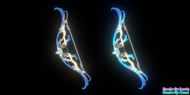 Elegy for the End bow in Genshin Impact version 1.4 (Image via lumie_lumie Twitter)